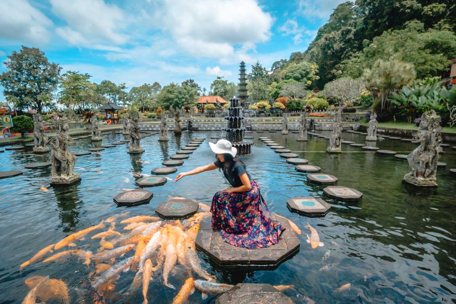 taman tirtagangga karangasem bali