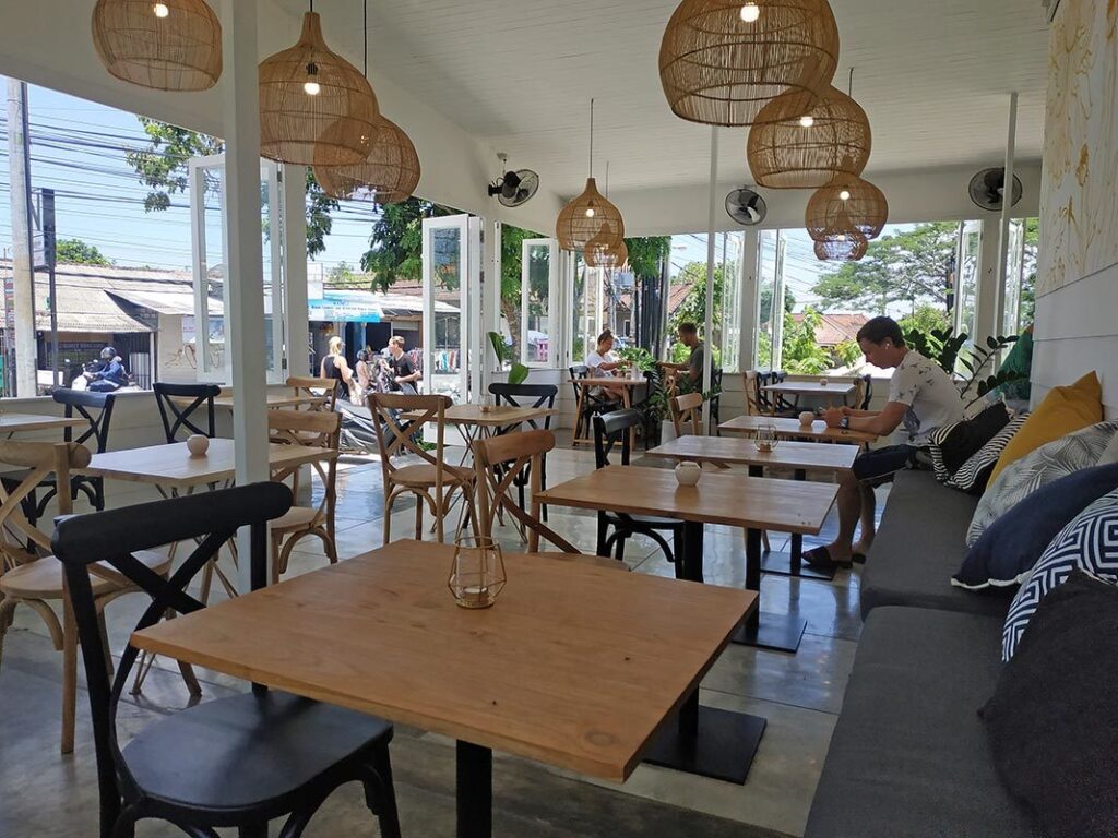 Nourish Bali Cafe