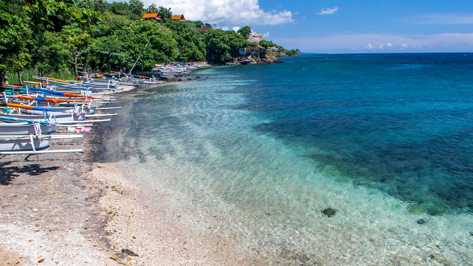 Pantai Amed Karangasem bali