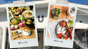 Nourish Bali dengan menu sehat